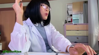 Aedon Flux - Dr. Fujita from Maniac Ignores you While Smoking a Cigarette Cum Countdown Bribe