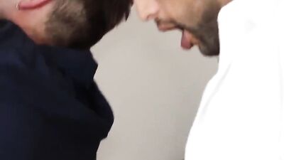 Classmates Rodrigao and Wend are having sex instead of studying