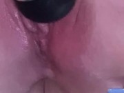 wet low quality slut with a doxxxy wand
