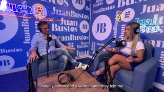 Naty Delgado, Monster Sex Toys and Unexpected Squirt on Juan Bustos Podcast