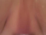 Slow motion! I cum on the Camara! Chastity! Mistress got me a horse cock! Got Desperate!