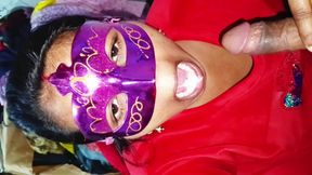 The Best Blowjob in the World My horny neha bhabhi Gives Me Camera Close up Playing with the Tongue for Cumshot in mouth all cum