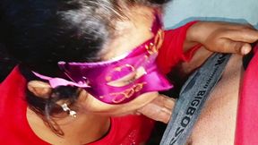 The Best Blowjob in the World My horny neha bhabhi Gives Me Camera Close up Playing with the Tongue for Cumshot in mouth all cum