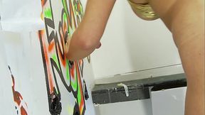 Michelle Thorne is Titney Spheres, a busty popstar who is so horny that she will fuck just...