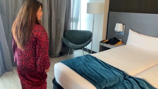 STEPMOTHER HELPES IN HER DEPRAVED SON'S SEXUAL EXPERIENCE!