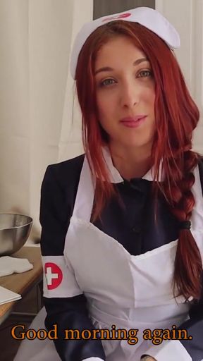 Must-see moment from &quot;ROLEPLAY JOI (Fr + Eng. Subs) - The Daisy Nurse.&quot;