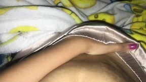 MY NEIGHBOR HEARS MY MOANS WHEN I MASTURBATE