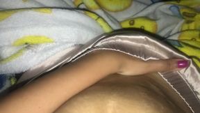 MY NEIGHBOR HEARS MY MOANS WHEN I MASTURBATE