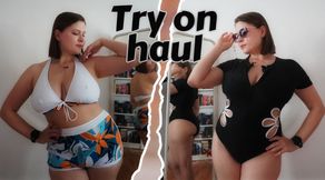 Vacation Swimwear Try On Haul - Shein Swimsuits Review