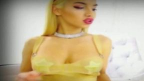 Exuding sexual magnetism this busty webcam model never fails to make me happy