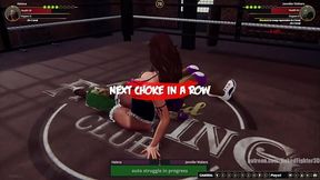 Helena VS Jennifer Walters (Naked Fighter 3D)