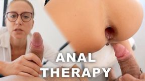 Milf Therapists Intense Anal Therapy Session Destroy Her Asshole With Gaia On Top