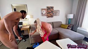 craving bbc - big will delivers his load all over pawg s ass