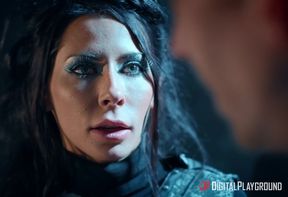 Blonde's Sci-Fi Prison Romance Sparks Wild Passionate Heat