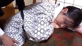 Office Lady's Surrendering Night at Spring Inn - Squid Until Faint with Subordinate