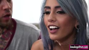 Ink babe gets fucked until she squirts