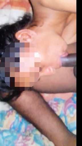 Village girlfriend sucking my dick and i am licking pussy in 69 postion