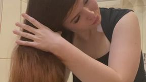 hair washing routine