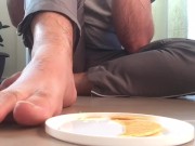 Squish game - Foot dalgona candy - Squid game parody - Will I pass to the next level?