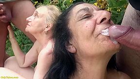 Public Outdoor Mature Anal Fist Fuck Orgy