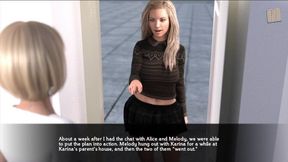 Petite redhead Karina takes a break from freeloading and gets her big