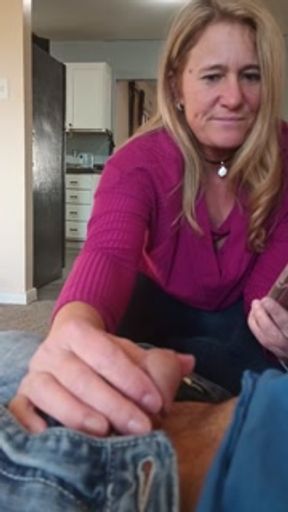 FACETIME With My While SUCKING DICK!