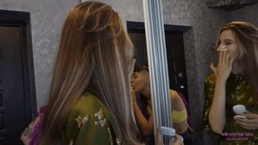 ALSU and ISABELE - Help us get ready to go outside (4K)
