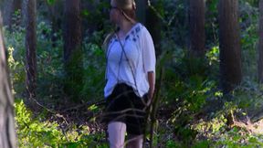 Caught at the Deerstand - Spanking