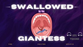 Swallowed by the Giantess - Voreing You with Countess Wednesday - Swallowed Whole, Digestion, Executrix MP3 AUDIO ONLY