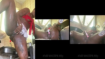 Using both holes