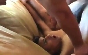 BREEDING ME ON THE COUCH AT HIS PLACE