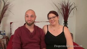 Watch these shy MILFs with big tits take on a big cock in their first casting video!