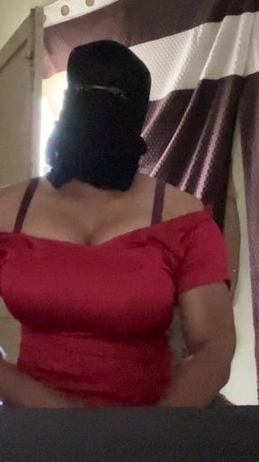 Key moment from &quot;big tits cross dresser mastarbating desi red suit salwar&quot;