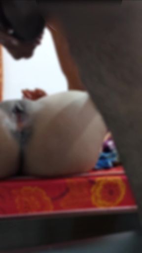 Deshi girlfriend sex with home