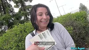 Amy In Hot Babe Sucks And Fucks For Cash