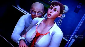 Chun-Li Takes Control in Fiery Ryu Rendezvous – Street Fighter Hentai Heat Continues