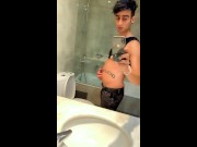 Fuck , I´m pregnant with my step brother - twink big belly fetish fantasy