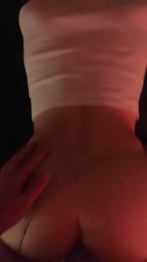 soaking wet pussy fucked from behind by bwc