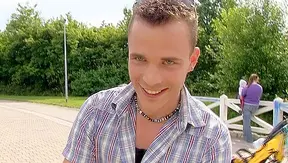Tattooed Twink Gets Ripped in Steamy Outdoor Hookup – Wild Gay Encounter 18+