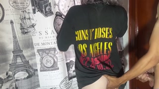 THE VERY UNFAITHFUL FUCKS WITH HER STEPBROTHER WHILE TALKING TO HER BOYFRIEND BY PHONE