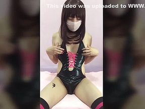 Ride the Vib (Crossdresser with toy)