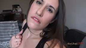 Aunt Judy's XXX - Your Busty MILF Teacher Ms  Kitty Kat Sucks Your Cock (POV)