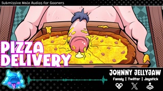 Roomate you to Fuck the pizzaboy to pay his tab.