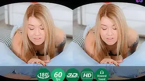 Misha Cross in Naughty Blondie Blew And Fucked A Nerd In Vr - TMWVRNet