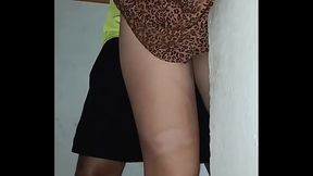 Sex in a public place with a hot nymphomaniac