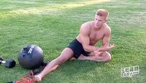 Blowjob Mastery Unleashed: Horny Blond Twink Devours Cock – Sean Cody 18+