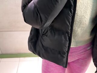 MY BOYFRIEND and I had a QUICKIE in a PUBLIC THRONE-ROOM during a SCHOOL TRAVEL