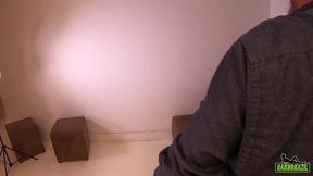 a bbw com os maiores seios naturais do brasil por tras das cameras - fernanda freire - joao o safado - higor negrao - binho ted