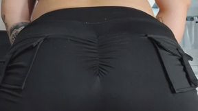 A compilation of my best farts in leggings, so hot and delicious, all my wet farts