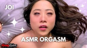 Kimmy Kalani's Solo Pussy Gets a Messy Orgasm Face with ASMR Roleplay and Dirty Talk